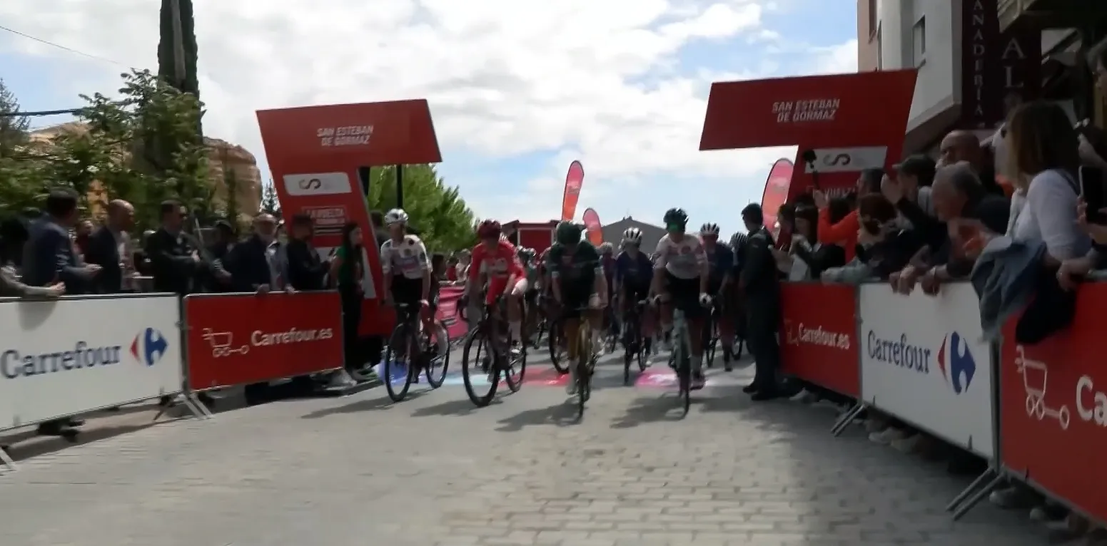 Foto 2 - Cr&oacute;nica/Video de la 7&ordf; etapa Vuelta Ciclista Femenina, con salida en San Esteban