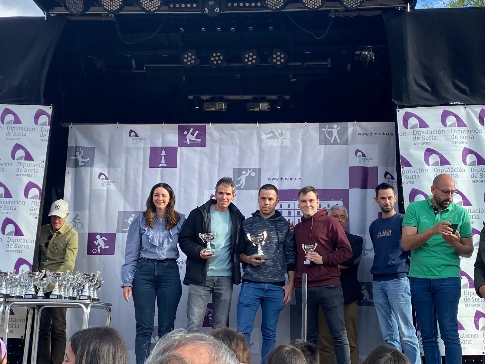 Foto 11 - Calva, tanguilla, bolos... Espej&oacute;n y Langa arrasan en los Juegos Provinciales 2024