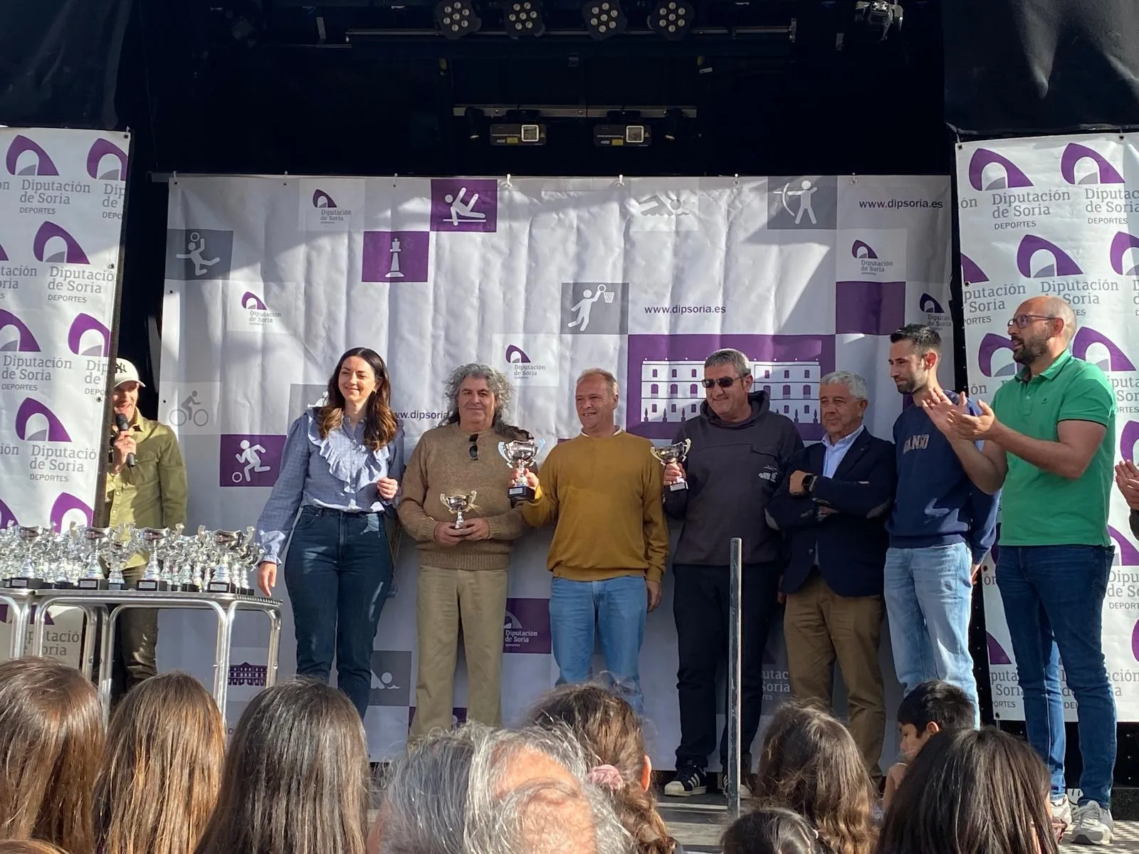 Foto 10 - Calva, tanguilla, bolos... Espej&oacute;n y Langa arrasan en los Juegos Provinciales 2024
