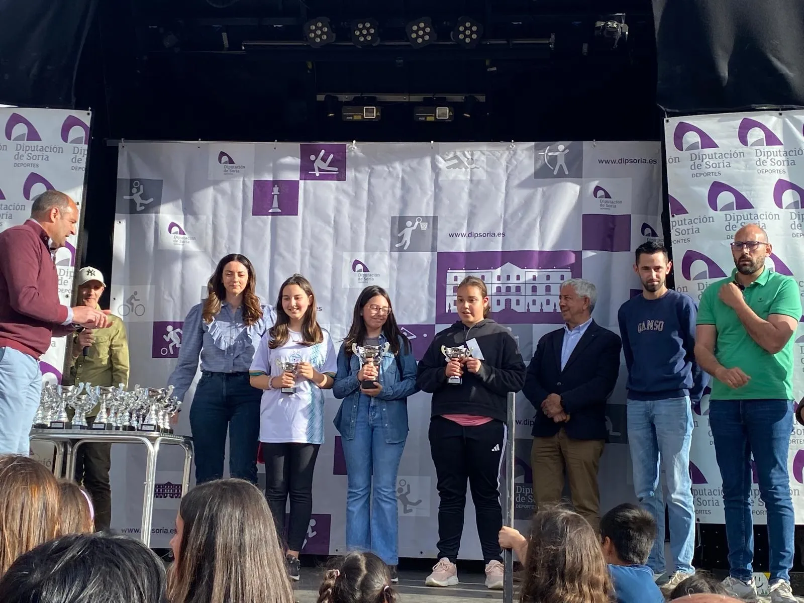 Foto 9 - Calva, tanguilla, bolos... Espej&oacute;n y Langa arrasan en los Juegos Provinciales 2024