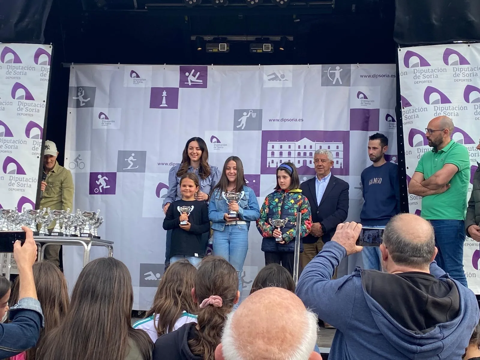 Foto 8 - Calva, tanguilla, bolos... Espej&oacute;n y Langa arrasan en los Juegos Provinciales 2024