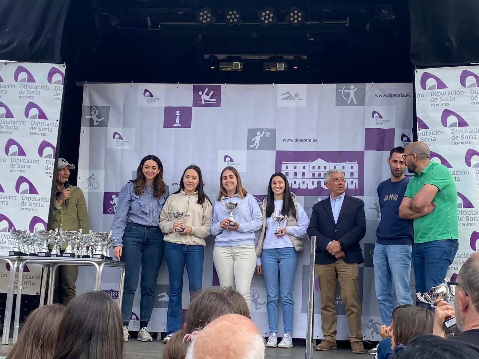Foto 7 - Calva, tanguilla, bolos... Espej&oacute;n y Langa arrasan en los Juegos Provinciales 2024