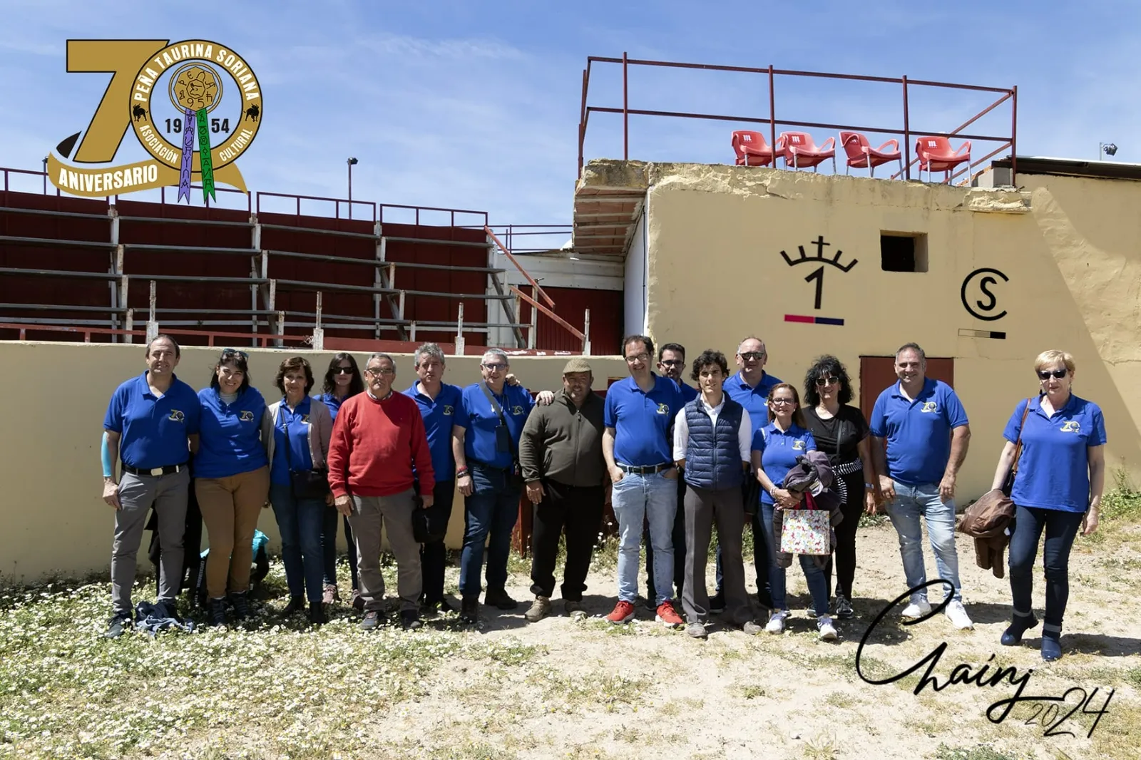 Foto 2 - La pe&ntilde;a taurina soriana disfruta de varias visitas a las ganader&iacute;as de Madrid
