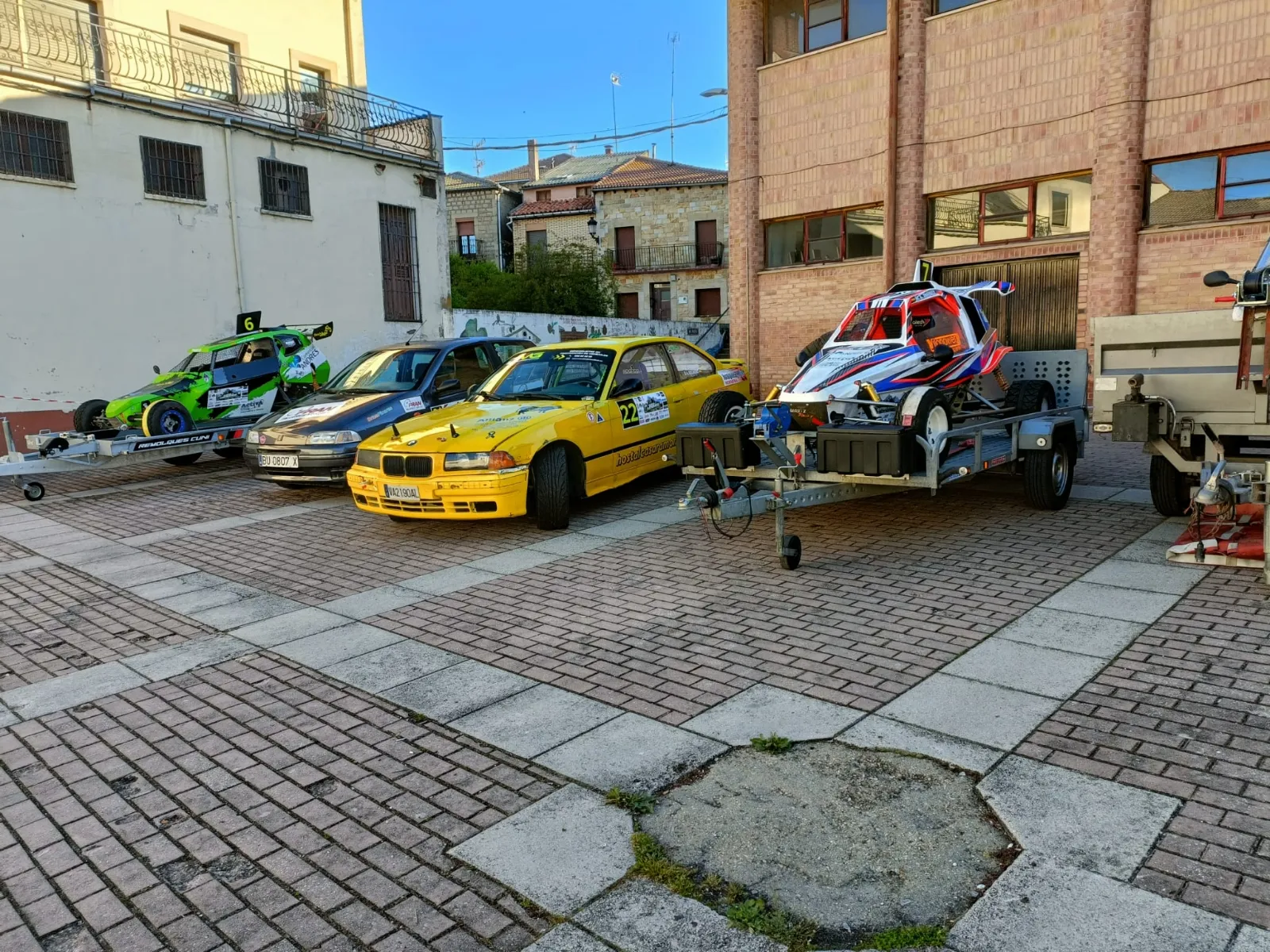Foto 2 - 25 de los mejores pilotos de Castilla y Le&oacute;n se dieron cita en la I Subida a Castroviejo
