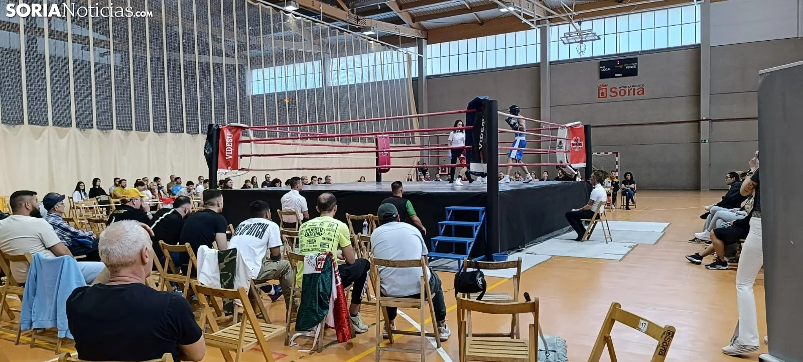 Foto 7 - Soria vive una emocionante noche de boxeo en las semifinales de los Campeonatos de Castilla y Le&oacute;n &Eacute;lite