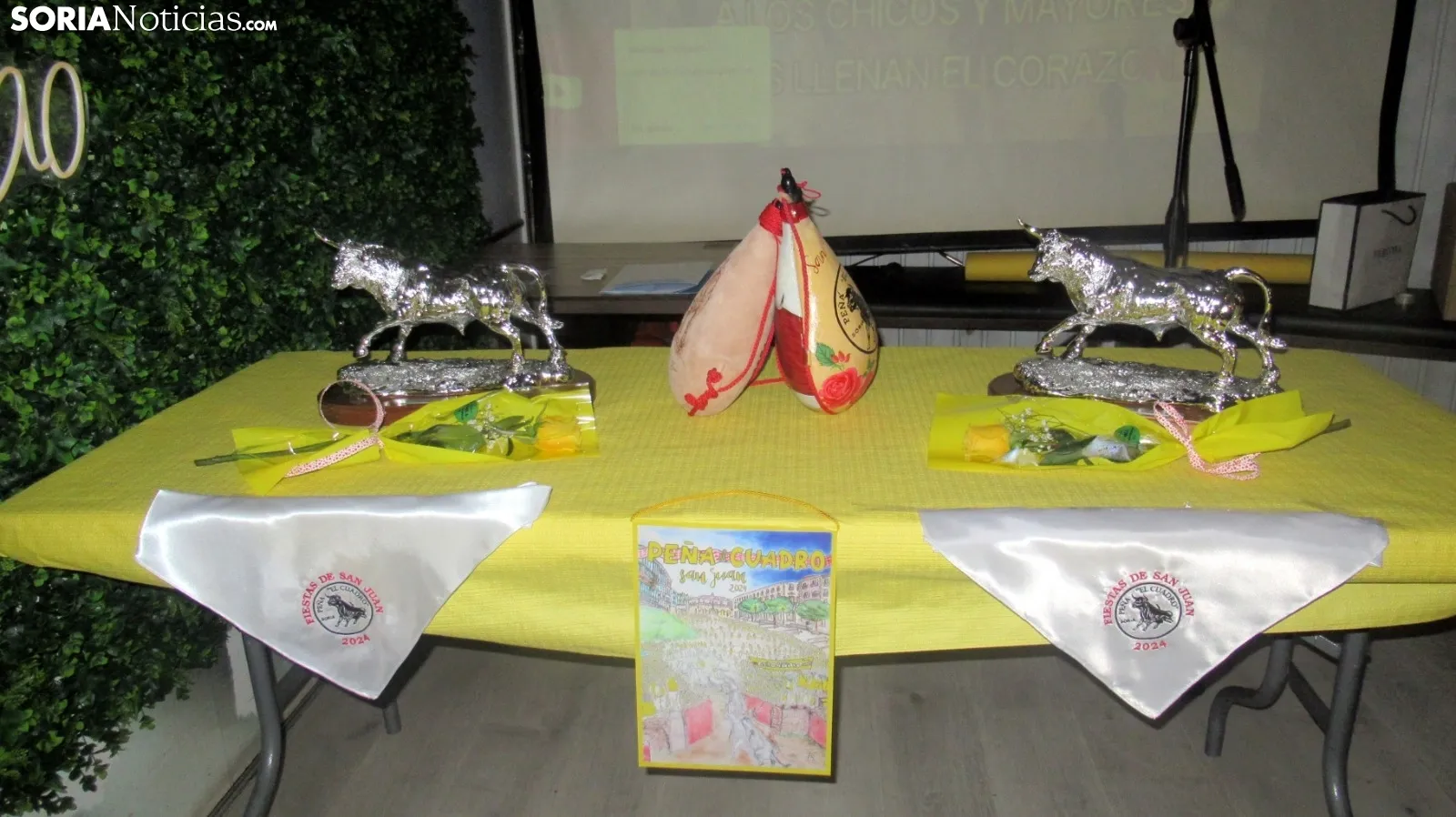 Foto 2 - La Pe&ntilde;a El Cuadro entrega una nueva edici&oacute;n del Toro de Plata