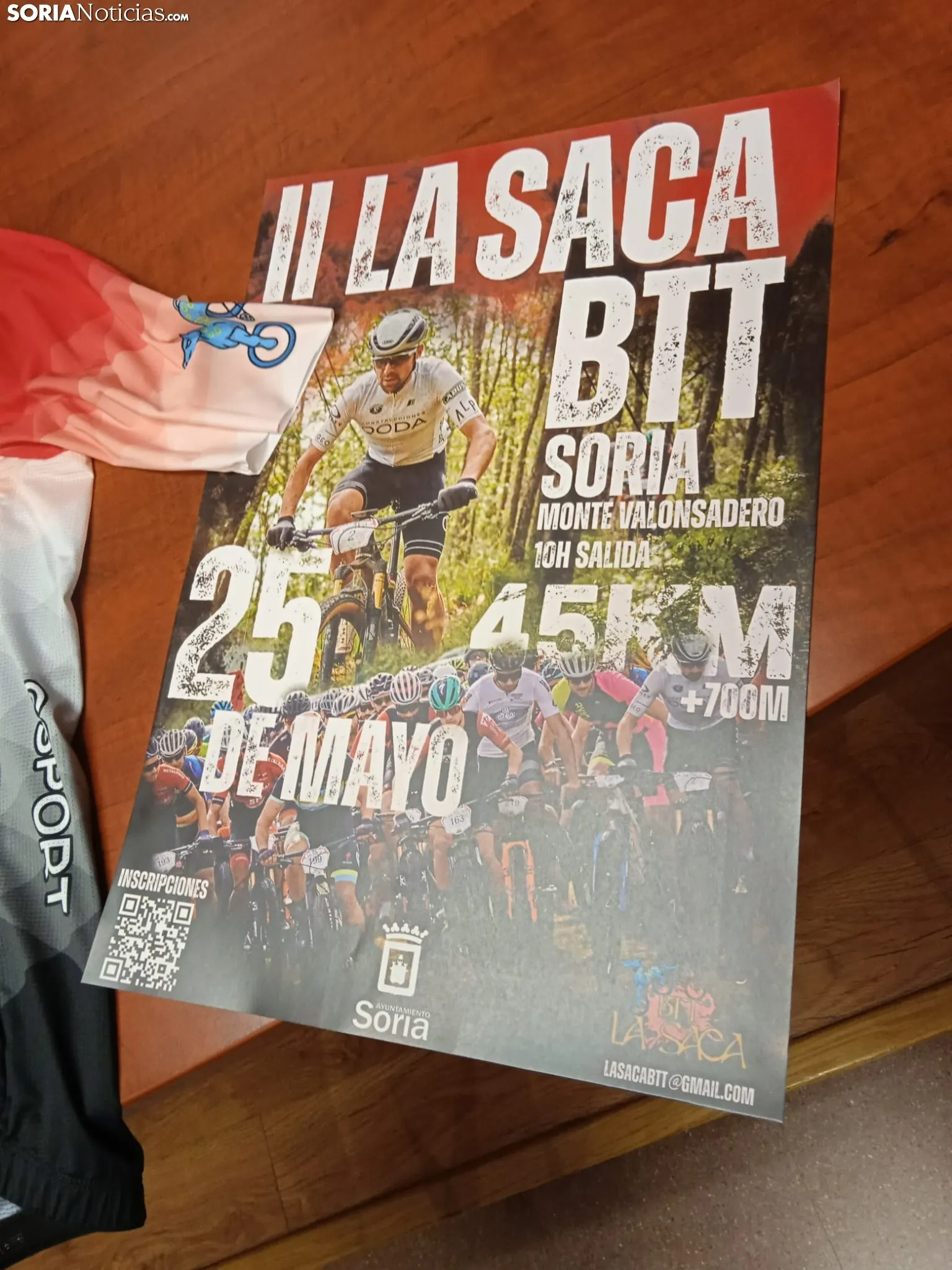 Foto 2 - Recorrido, horarios, inscripciones&hellip; y todo lo que necesitas saber sobre la II BTT La Saca