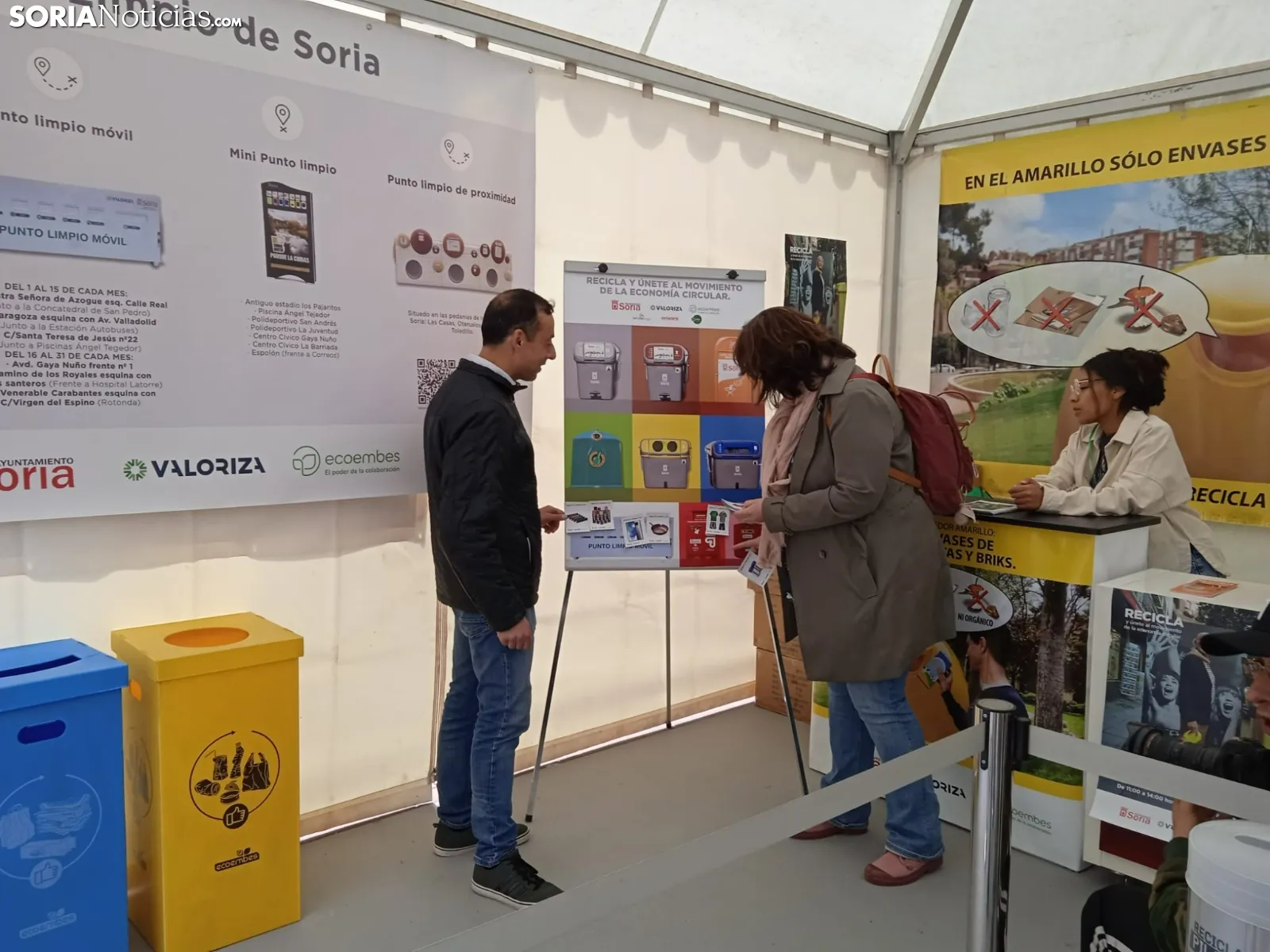Foto 2 - Informaci&oacute;n, juegos y talleres: un a&ntilde;o m&aacute;s vuelve la carpa del reciclaje al Espol&oacute;n