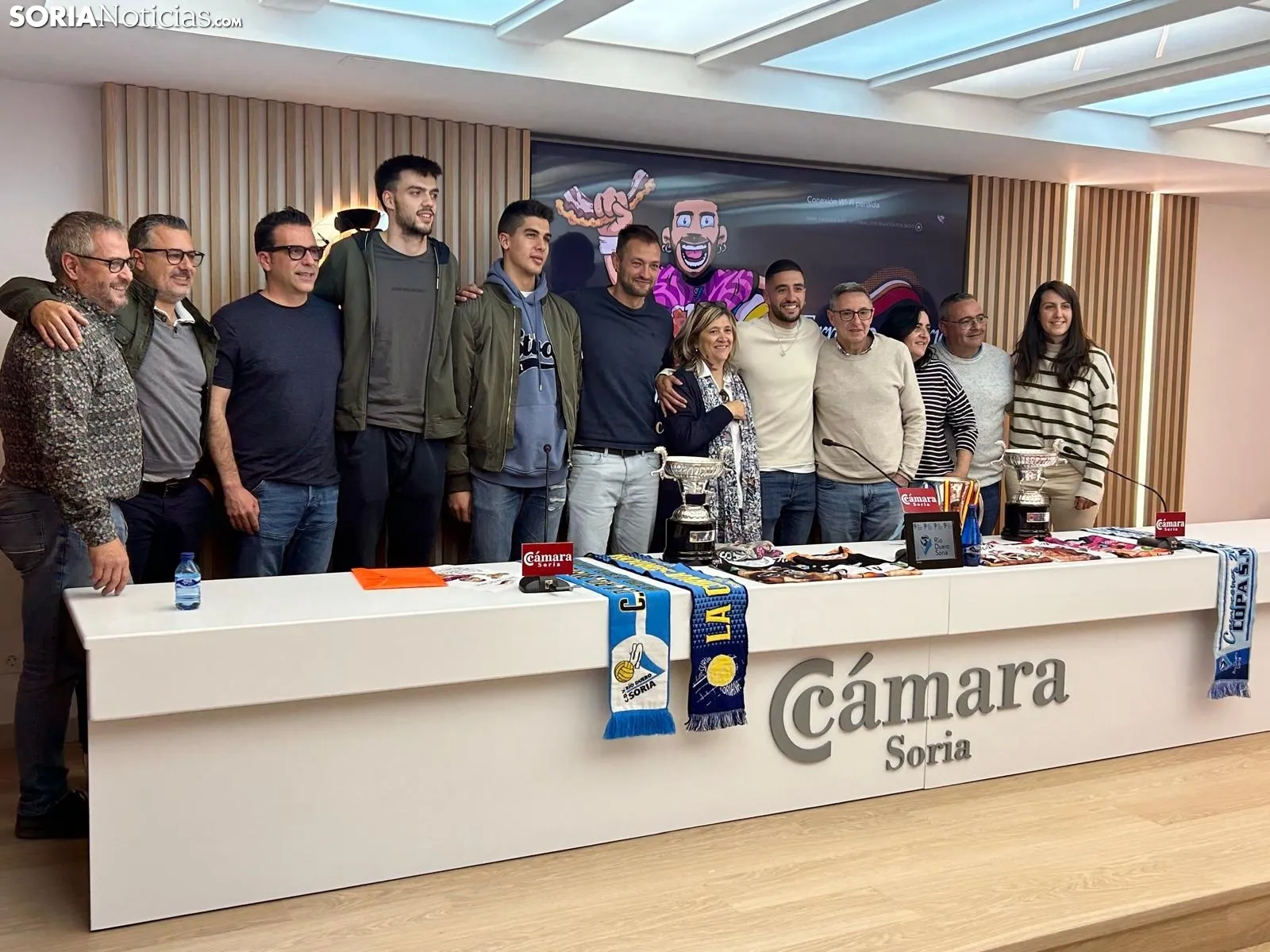 Foto 2 - &Aacute;lex San Mart&iacute;n se despide del Grupo Herce con un adi&oacute;s muy musical: &ldquo;Hoy acaba mi historia de amor con el club&rdquo;