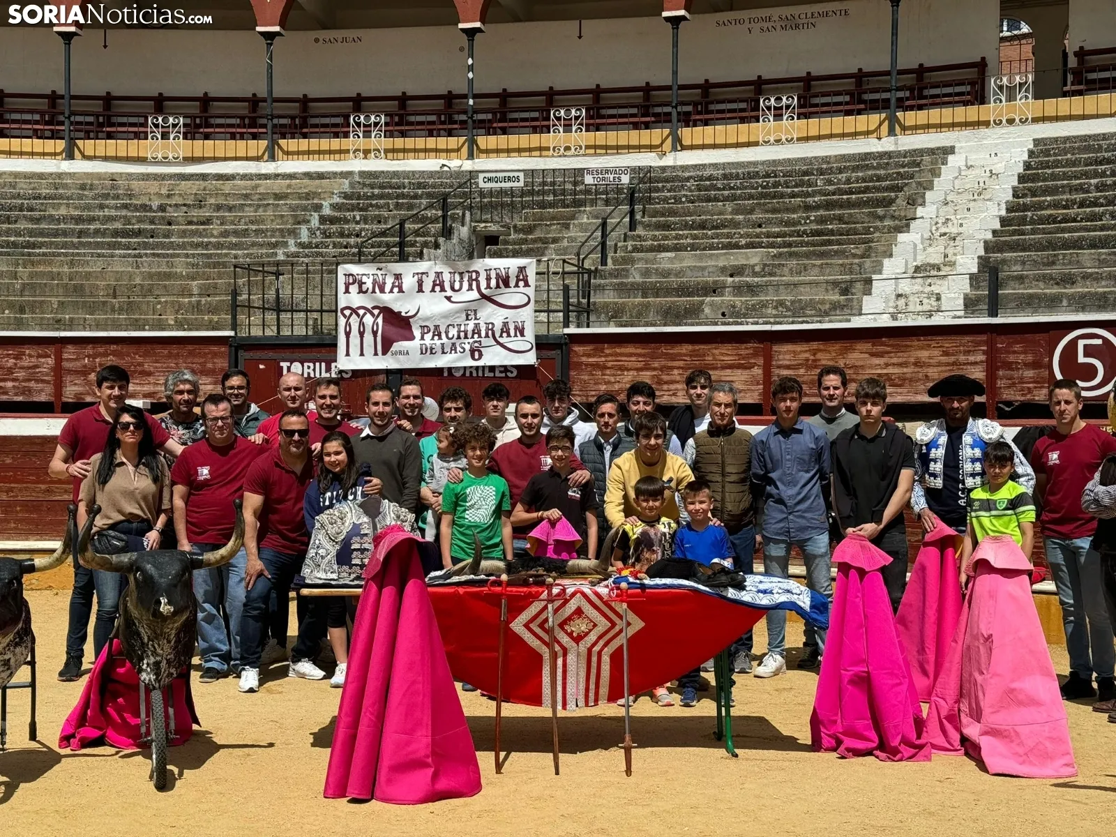 Jornada de convivencia de El Pacharán de las 6. 