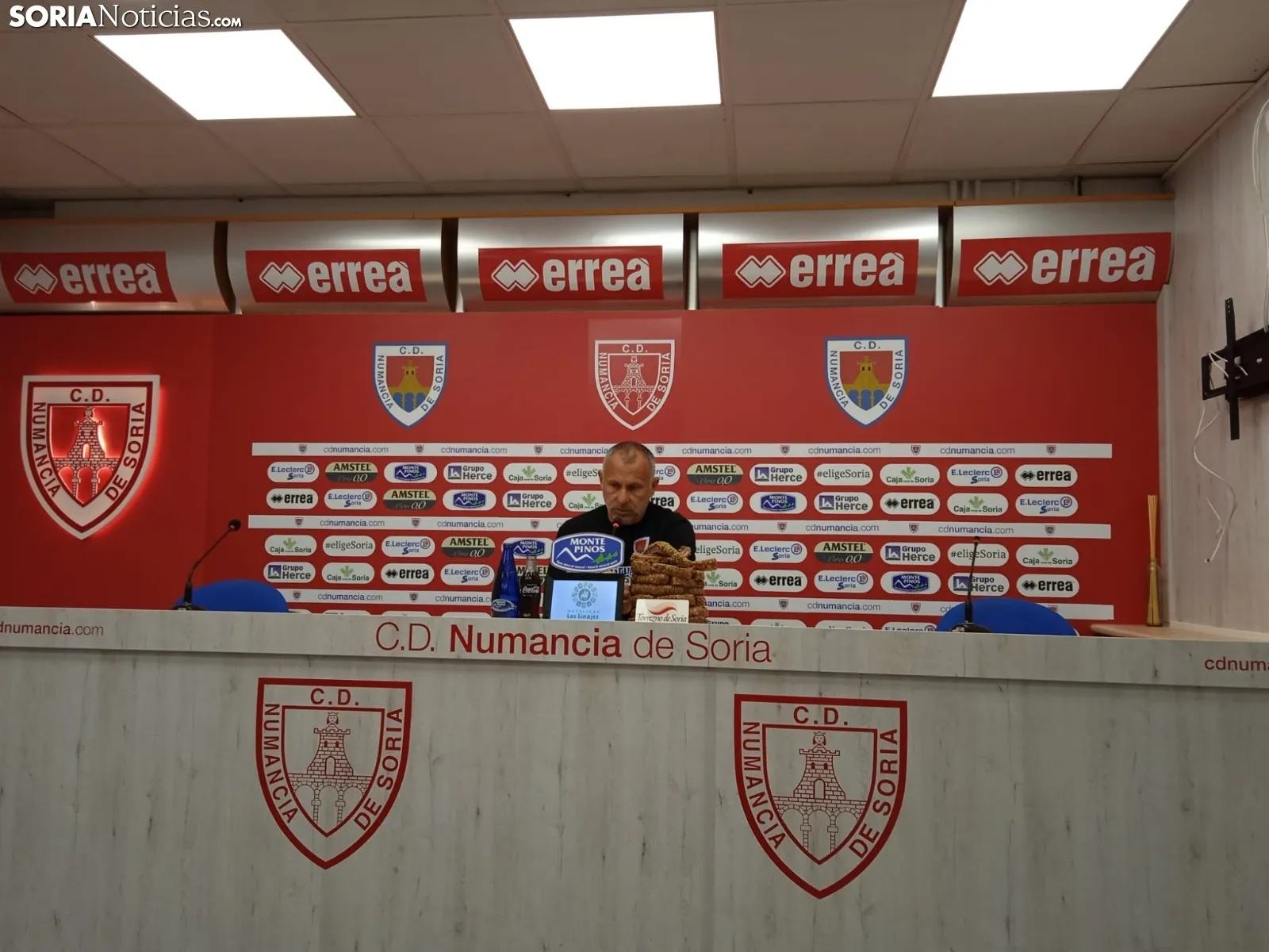Foto 2 - Estas son las claves que da Javi Moreno del Numancia &ndash; Yeclano para el ascenso a Primera RFEF