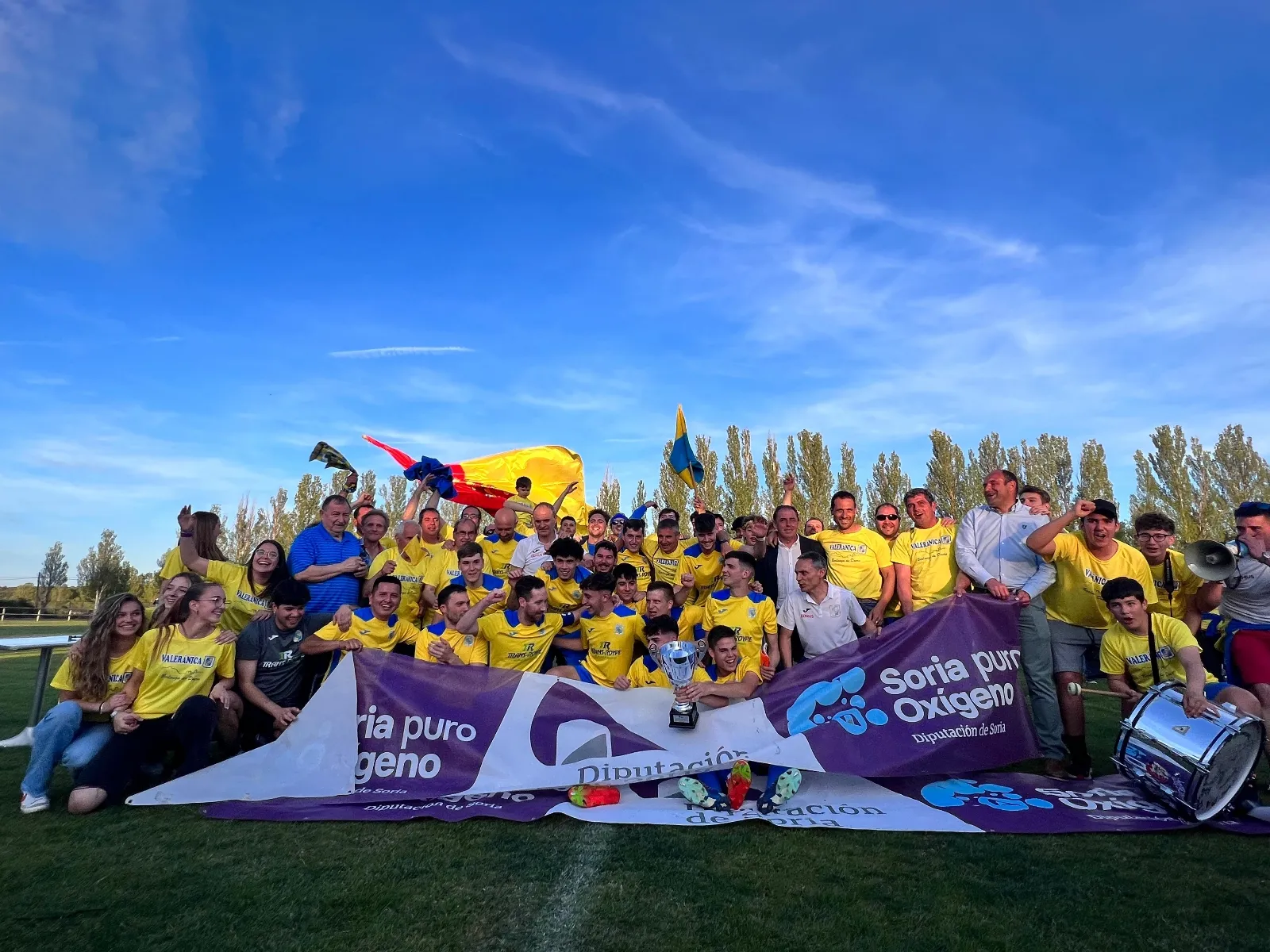 Foto 10 - La Valer&aacute;nica se proclama vencedora de la Copa Diputaci&oacute;n masculina 2024