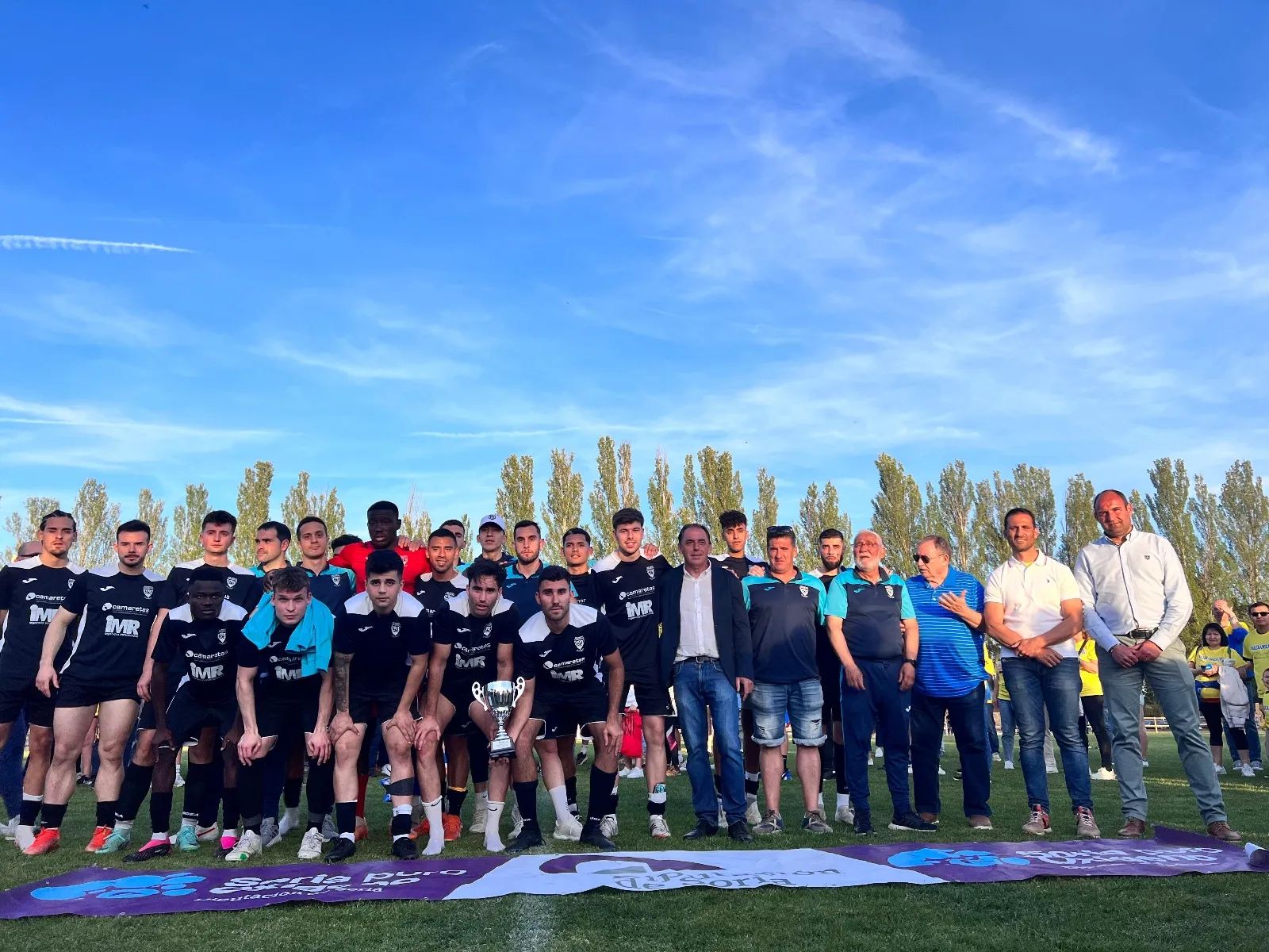 Foto 7 - La Valer&aacute;nica se proclama vencedora de la Copa Diputaci&oacute;n masculina 2024