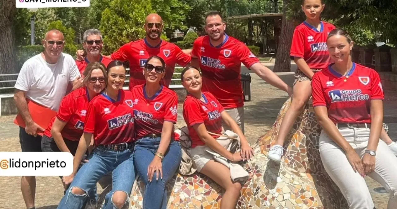 Foto 2 - Nadie se quiere perder el Numancia vs Yeclano: El campe&oacute;n del Mundo, Pepe Reina, presente en Los Pajaritos