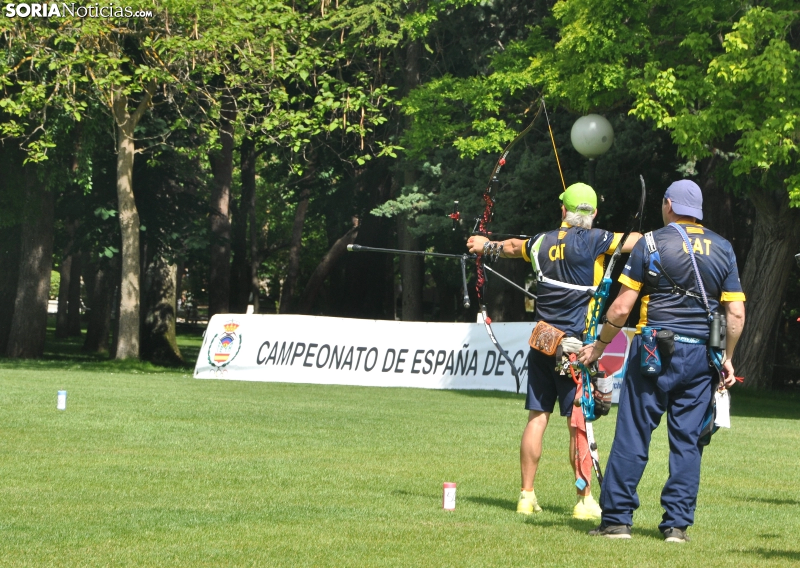 Soria se consolida como una ciudad ideal para campeonatos y pruebas deportivas nacionales