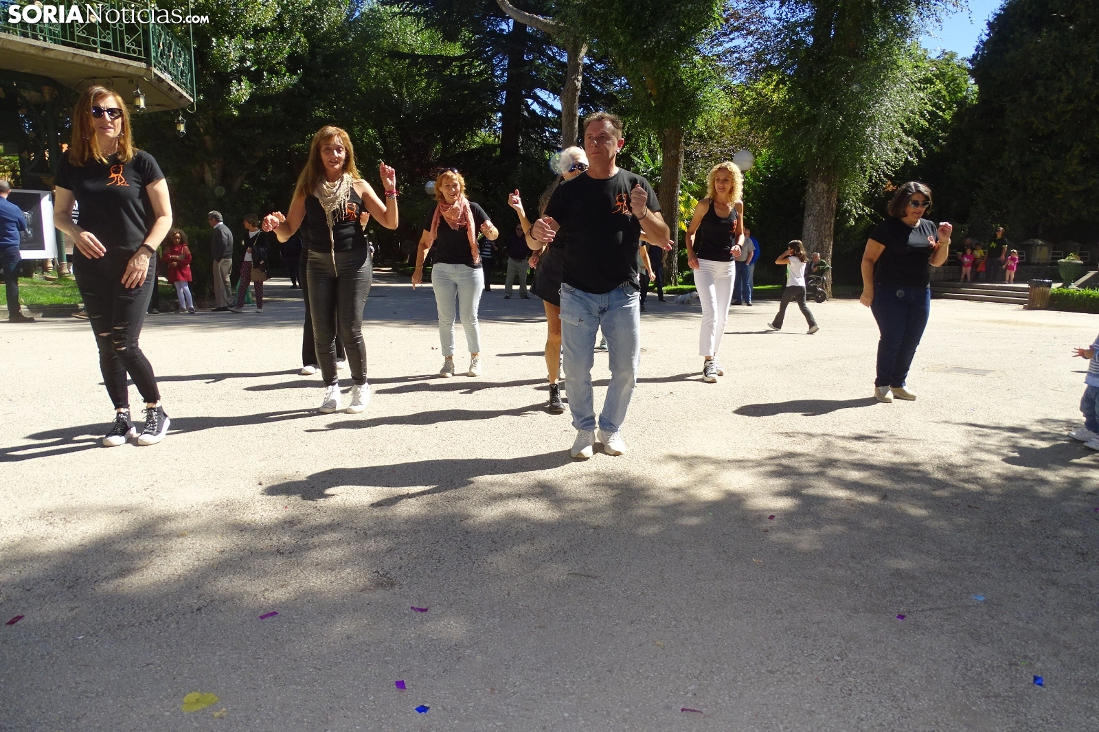 Un tardeo, especial y animado, de la mano de Soria Baila