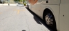 Foto 2 - Vandalismo sobre un autobús del Imserso en Soria