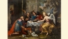 'La hospitalidad de Abraham', uno de los lienzos 'embajadores' de Soria en la muestra. 