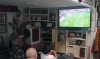 Foto 1 - VIDEO | Así se vivió el Madrid - Bayern en la Peña Madridista Soriana