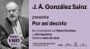 Foto 1 - Este miércoles José Ángel González presentará su libro ‘Por así decirlo’ en el Casino