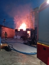 Foto 2 - Sofocado un incendio en el patio de la iglesia de Adradas