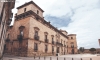 Palacio de los Hurtado de Mendoza, en la plaza Mayor de Almazán. /SN