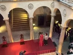 Foto 24 - Fotos: &Aacute;greda presenta a la Reina y Damas de las fiestas de la Virgen de los Milagros