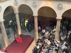 Foto 22 - Fotos: &Aacute;greda presenta a la Reina y Damas de las fiestas de la Virgen de los Milagros