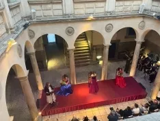 Foto 21 - Fotos: &Aacute;greda presenta a la Reina y Damas de las fiestas de la Virgen de los Milagros