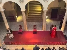 Foto 19 - Fotos: &Aacute;greda presenta a la Reina y Damas de las fiestas de la Virgen de los Milagros