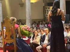 Foto 18 - Fotos: &Aacute;greda presenta a la Reina y Damas de las fiestas de la Virgen de los Milagros