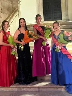 Foto 6 - Fotos: &Aacute;greda presenta a la Reina y Damas de las fiestas de la Virgen de los Milagros
