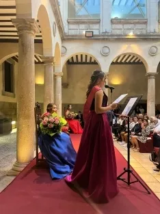 Foto 3 - Fotos: &Aacute;greda presenta a la Reina y Damas de las fiestas de la Virgen de los Milagros