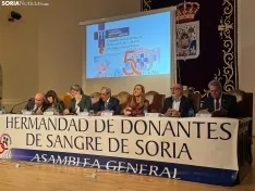 50ª Asamblea General Donantes de Sangre Soria. /SN