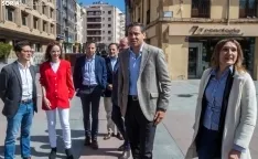 Una imagen del acto electoral del PP esta mañana en Soria. /SN