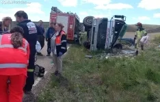 Una imagen del lugar del accidente. /SN