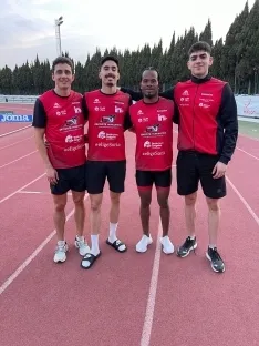 Foto 4 - Soria seguir&aacute;, por partida doble, en la &eacute;lite del atletismo nacional