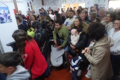 Imagen del comienzo del Catapán en la cuadrilla de Santiago. /PC