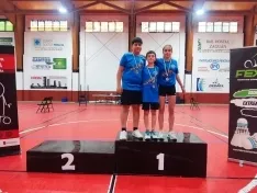 Foto 5 - Amplio medallero para el b&aacute;dminton soriano en el Nacional s&eacute;nior