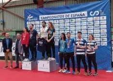 Foto 6 - Amplio medallero para el b&aacute;dminton soriano en el Nacional s&eacute;nior