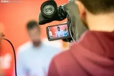 Fotos y noticias El PSOE estrena campaña en Soria con la visita de pesos pesado