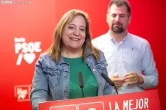 Fotos y noticias El PSOE estrena campaña en Soria con la visita de pesos pesado
