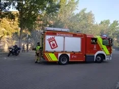 Foto 3 - Fuego frente a San Saturio