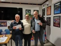Entrega de trofeos en la Peña Barcelonista Soriana. SN