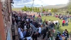 Una imagen de la tarde de este sábado en Ólvega. /SN