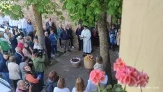 Una imagen de la tarde de este sábado en Ólvega. /SN