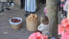 Una imagen de la tarde de este sábado en Ólvega. /SN