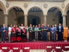 Foto 4 - Fotos: &Aacute;greda homenajea a su Sociedad Deportiva de f&uacute;tbol por su centenario
