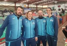 Foto 4 - Amplio medallero para el b&aacute;dminton soriano en el Nacional s&eacute;nior