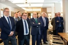 Las 30 entidades del Grupo Caja Rural se reúnen en Soria “orgullosas de nuestro modelo”